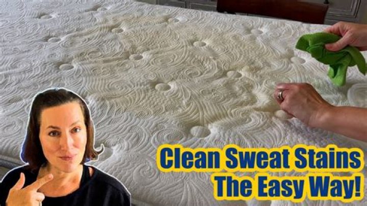 Sweat stains on mattress - How To Discuss