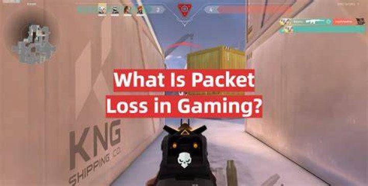 What is packet loss in gaming